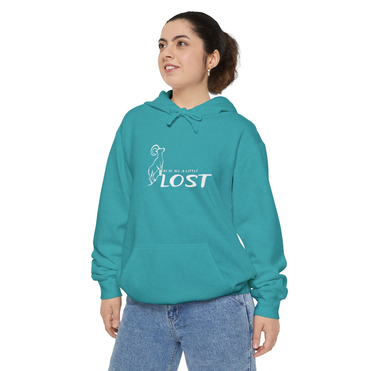 We're All A Little Lost - Comfort Colors