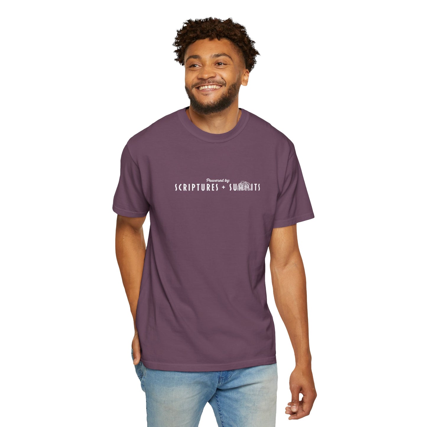 Shepherds Trail - Powered by Scriptures + Summits - Christian T-Shirt