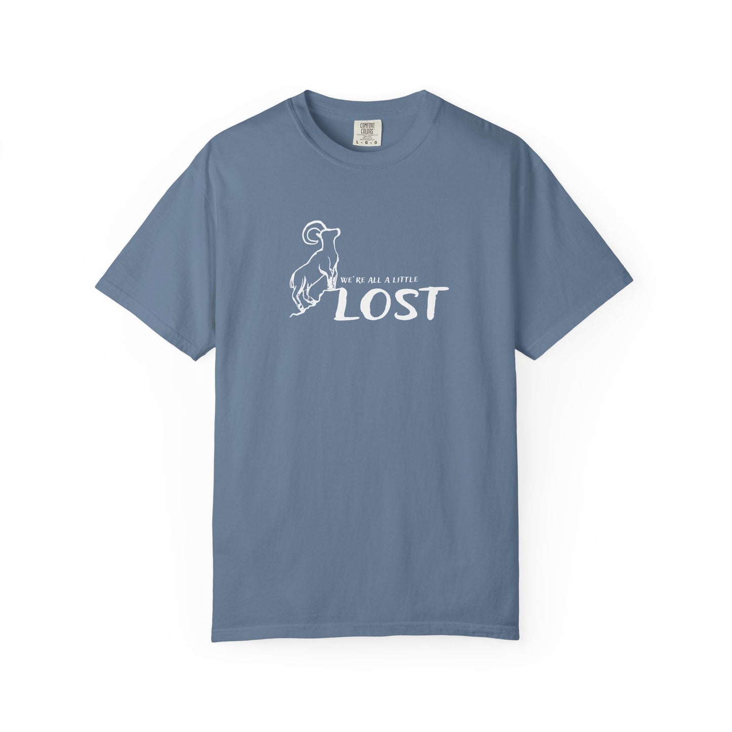 Shepherds Trail - We're All A Little Lost - Christian T-Shirt