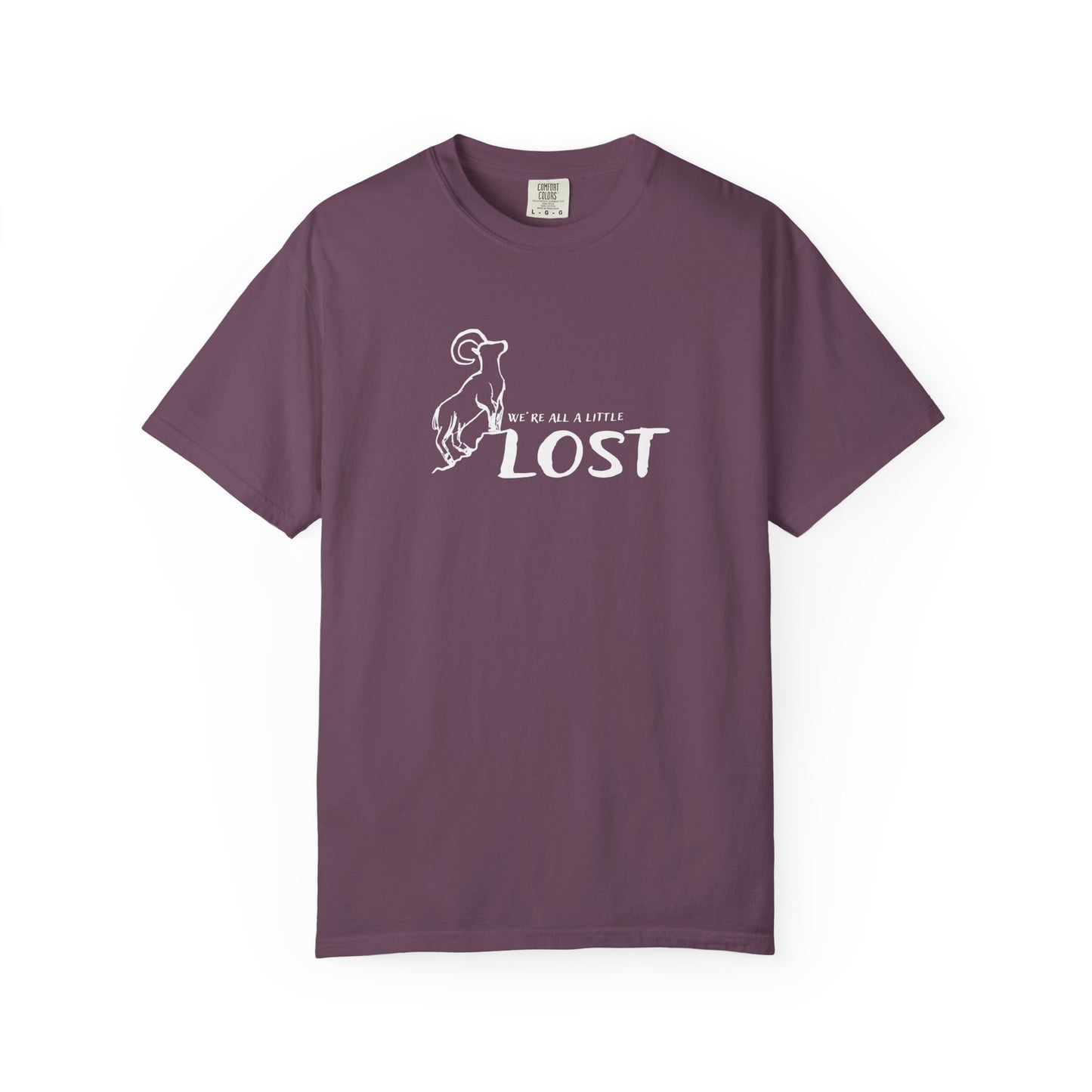 Shepherds Trail - We're All A Little Lost - Christian T-Shirt