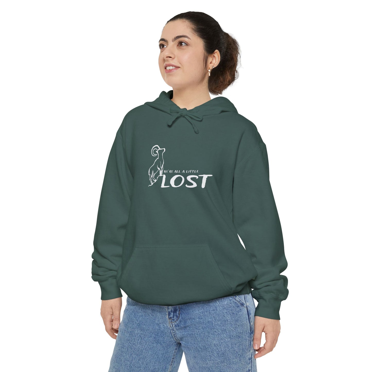 We're All A Little Lost - Comfort Colors