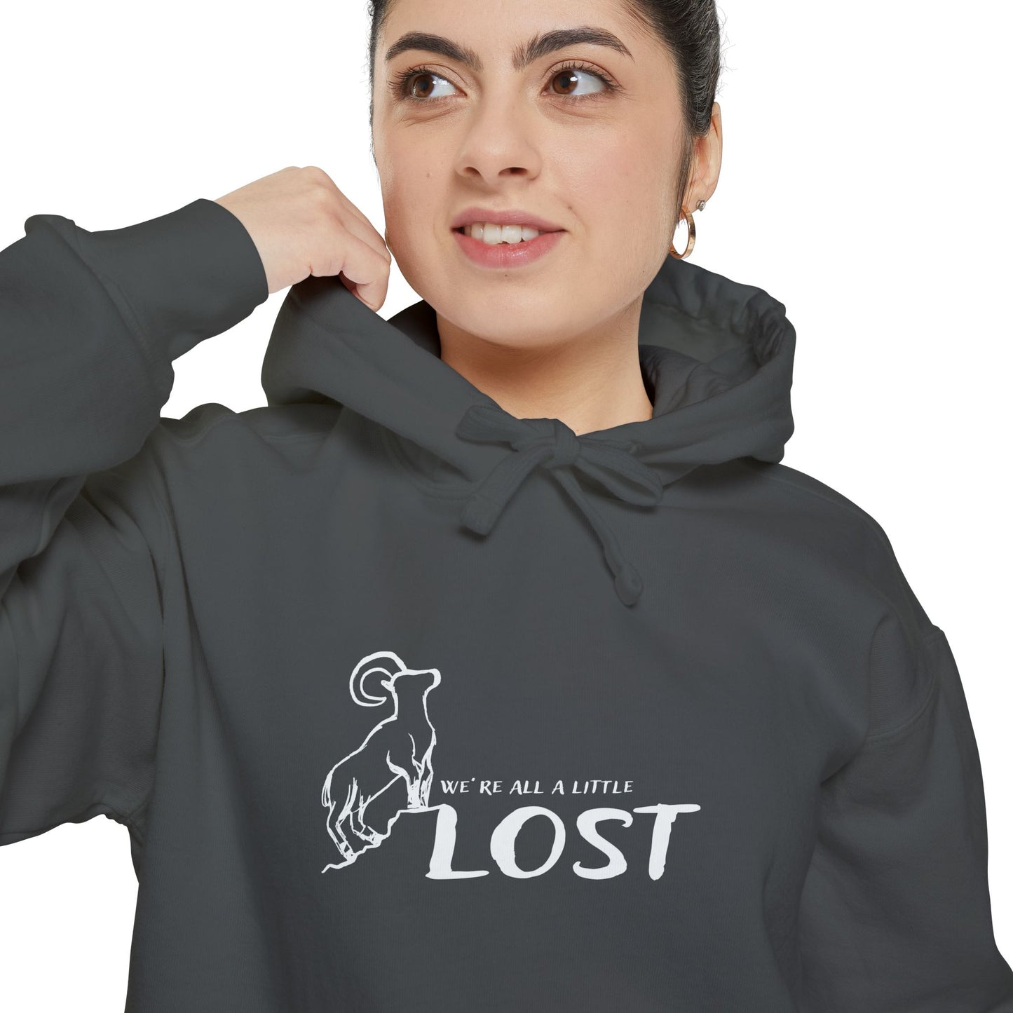 We're All A Little Lost - Comfort Colors