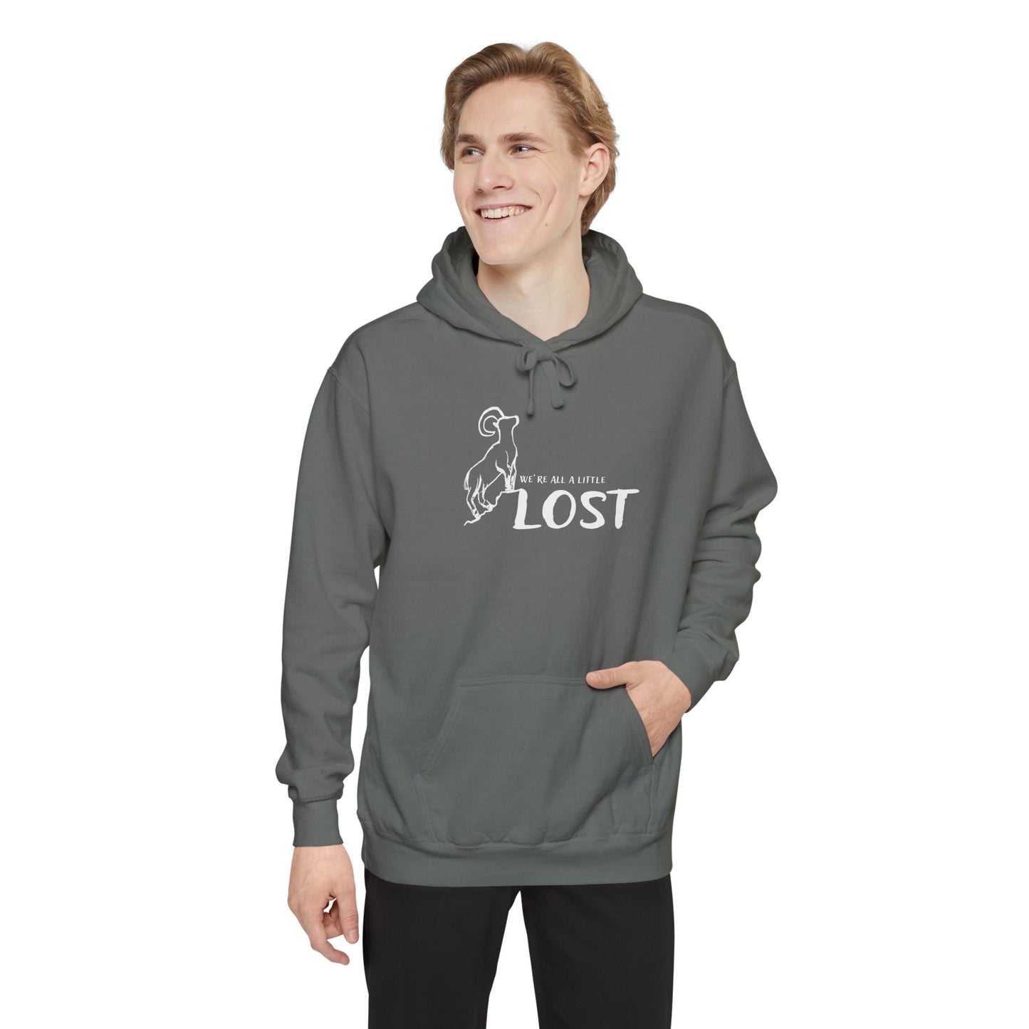 We're All A Little Lost - Comfort Colors