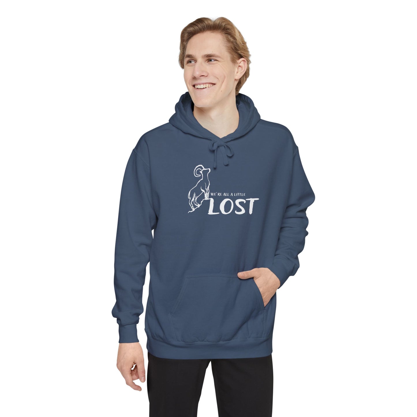 We're All A Little Lost - Comfort Colors