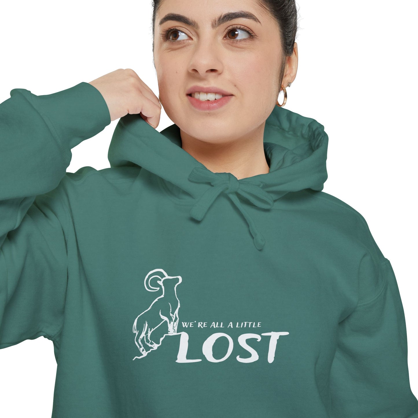 We're All A Little Lost - Comfort Colors