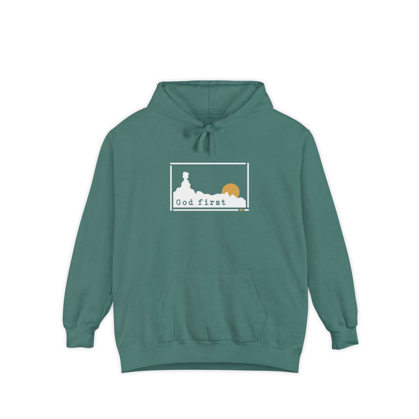 Bryce Canyon National Park - God First - Christian Hoodie