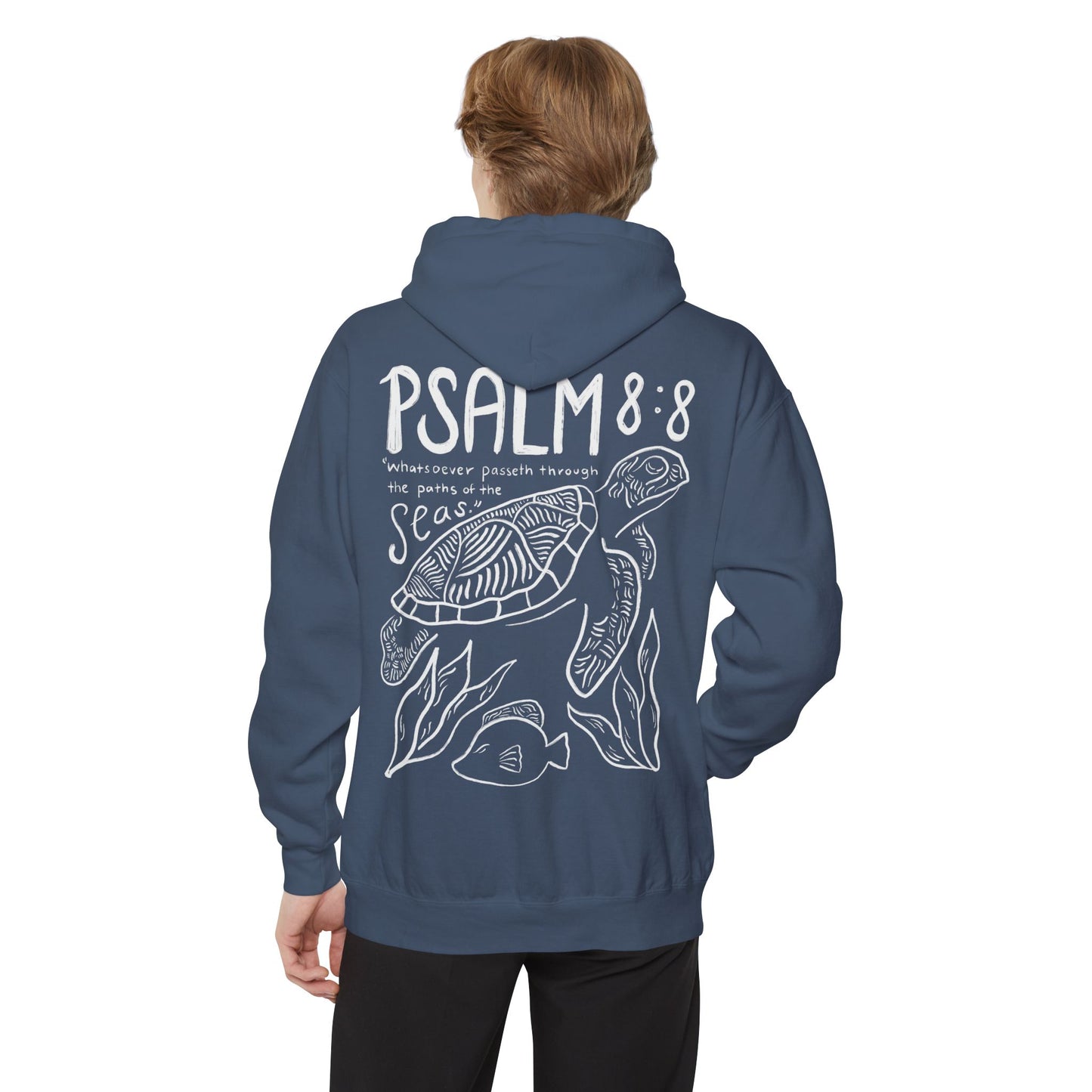 Good Stewards - Sea Turtle - Christian Hoodie
