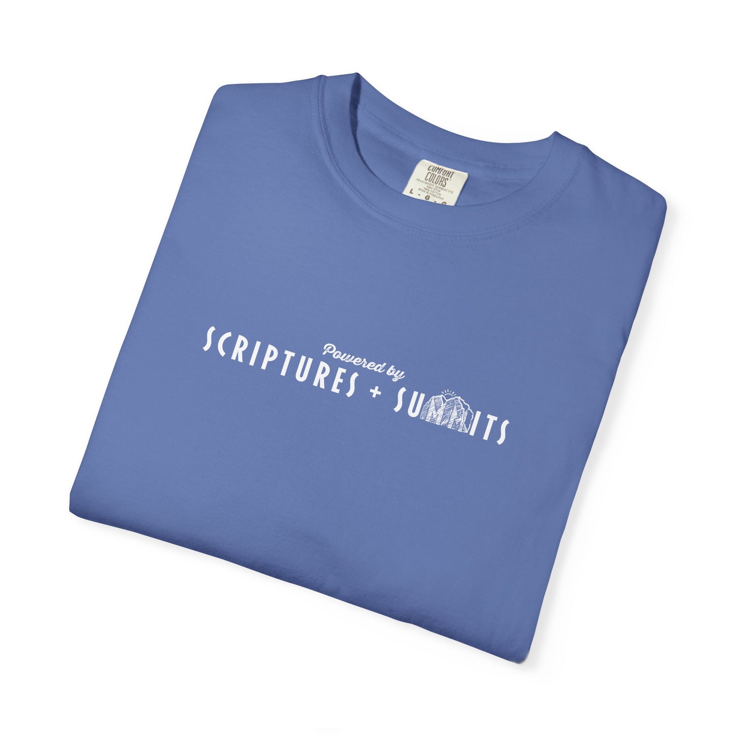 Shepherds Trail - Powered by Scriptures + Summits - Christian T-Shirt