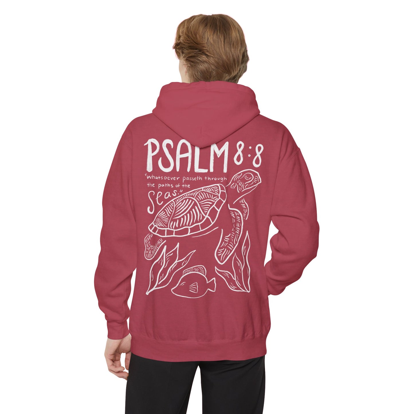 Good Stewards - Sea Turtle - Christian Hoodie