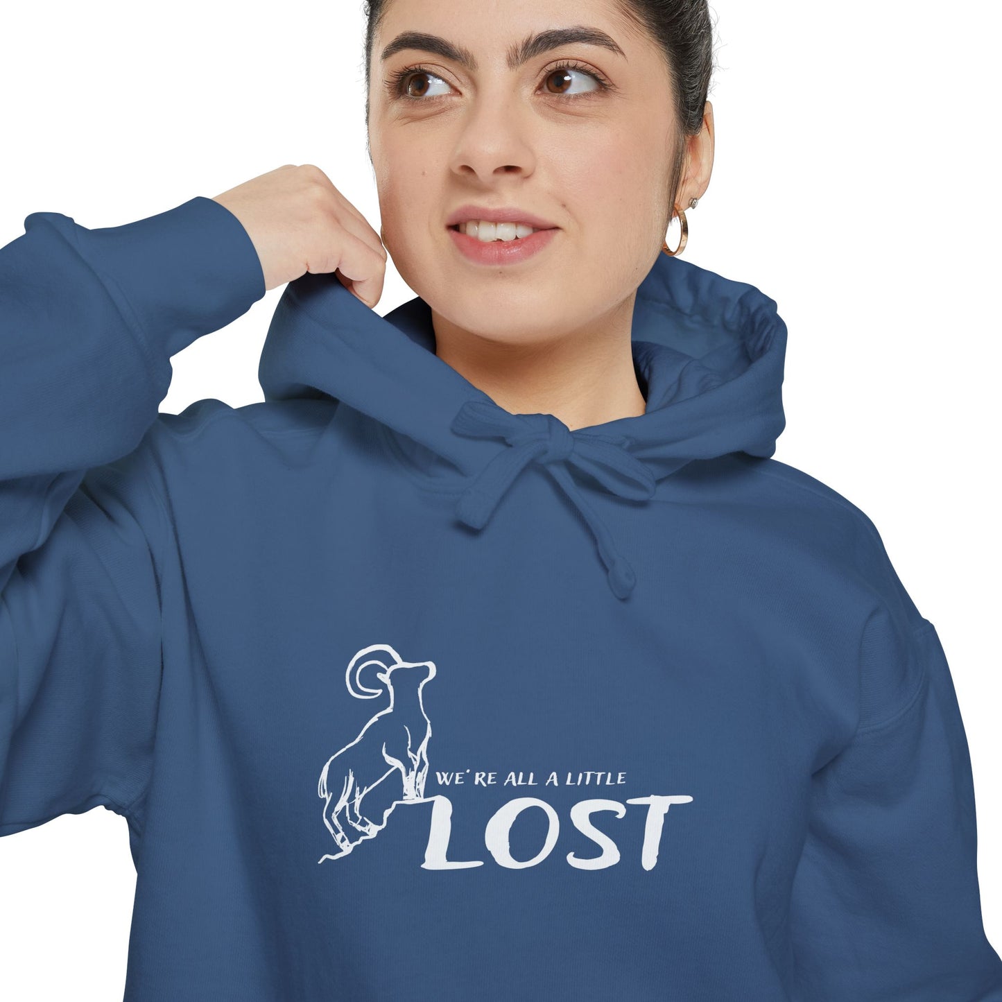 We're All A Little Lost - Comfort Colors