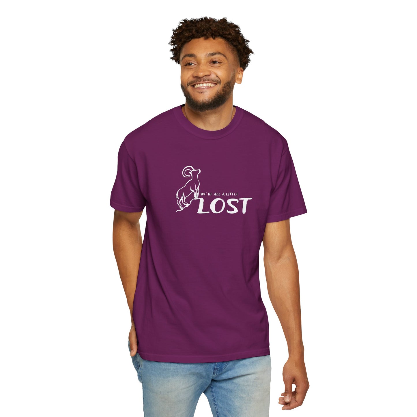 Shepherds Trail - We're All A Little Lost - Christian T-Shirt