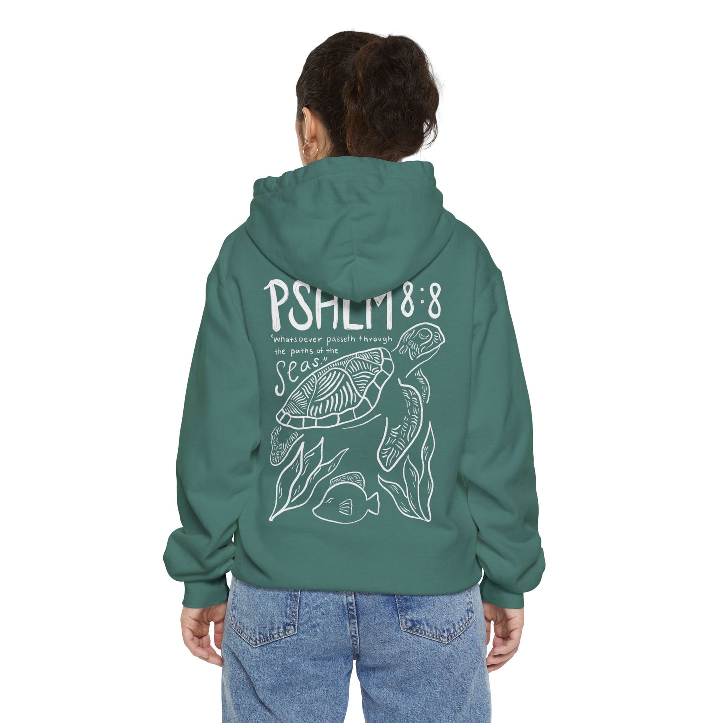 Good Stewards - Sea Turtle - Christian Hoodie