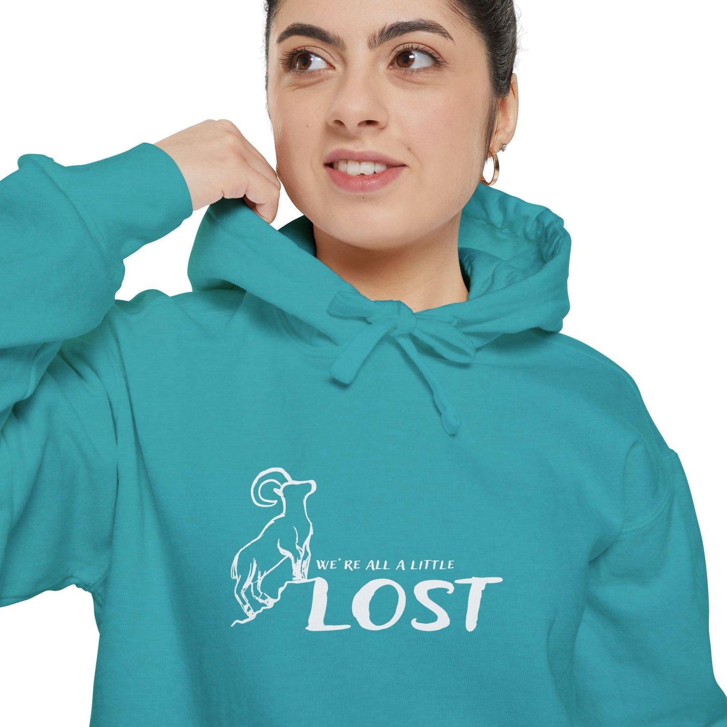 We're All A Little Lost - Comfort Colors