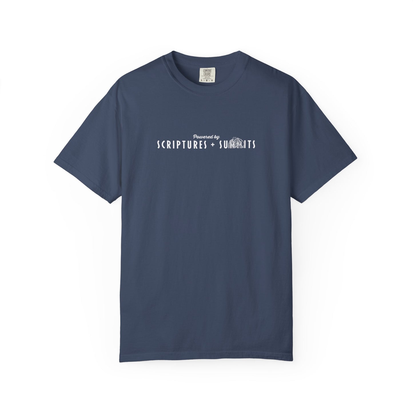 Shepherds Trail - Powered by Scriptures + Summits - Christian T-Shirt