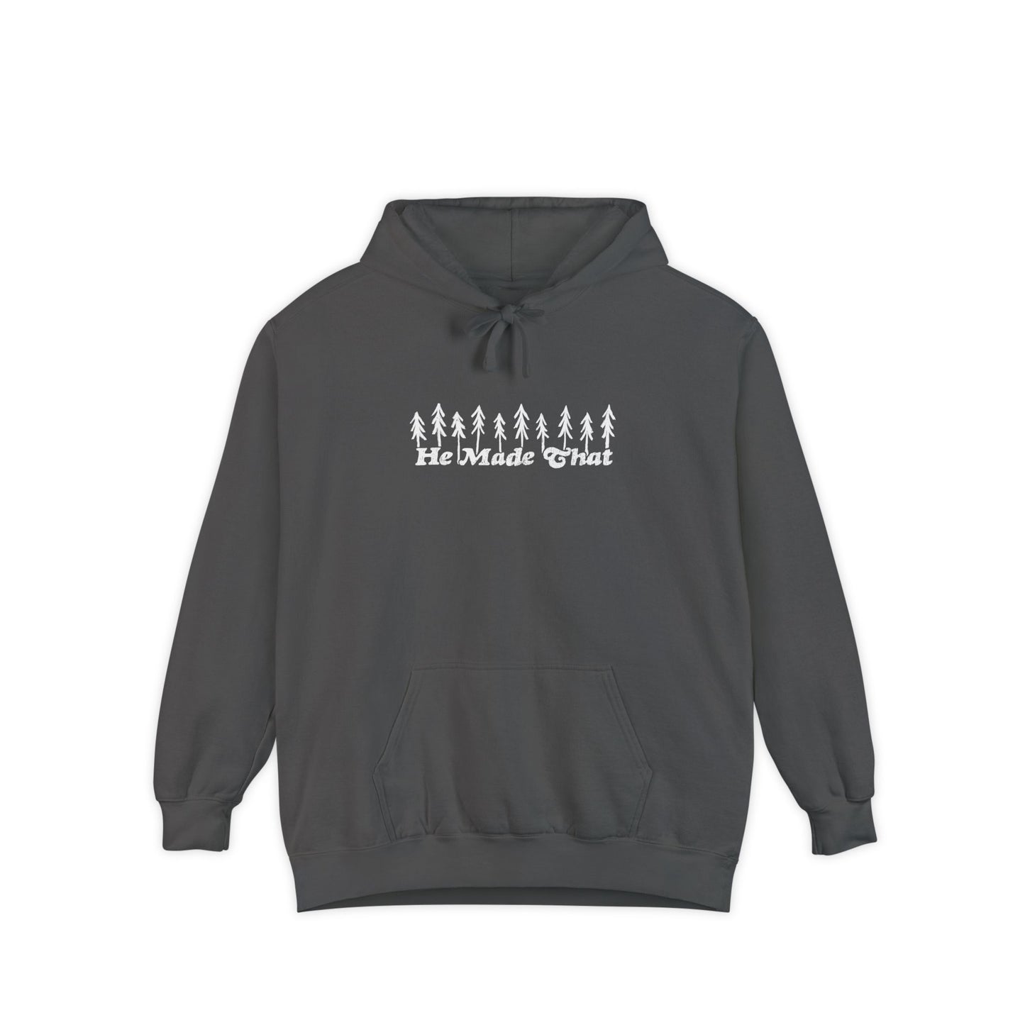 Shepherds Trail "He Made That" Outdoorsy Christian Hoodie