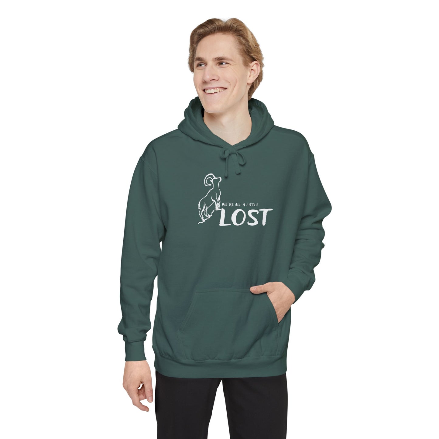 We're All A Little Lost - Comfort Colors