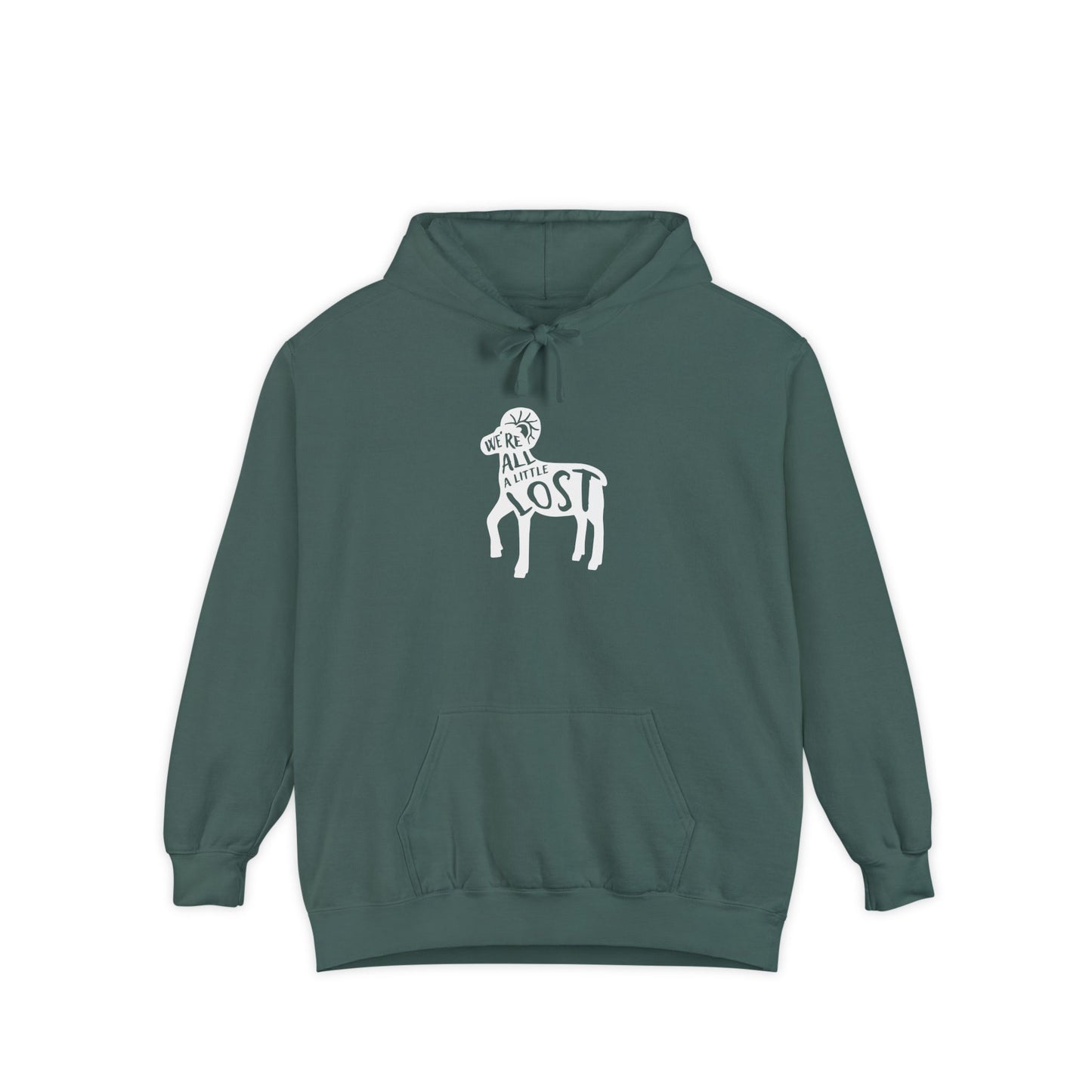 We're All A Little Lost - Comfort Colors
