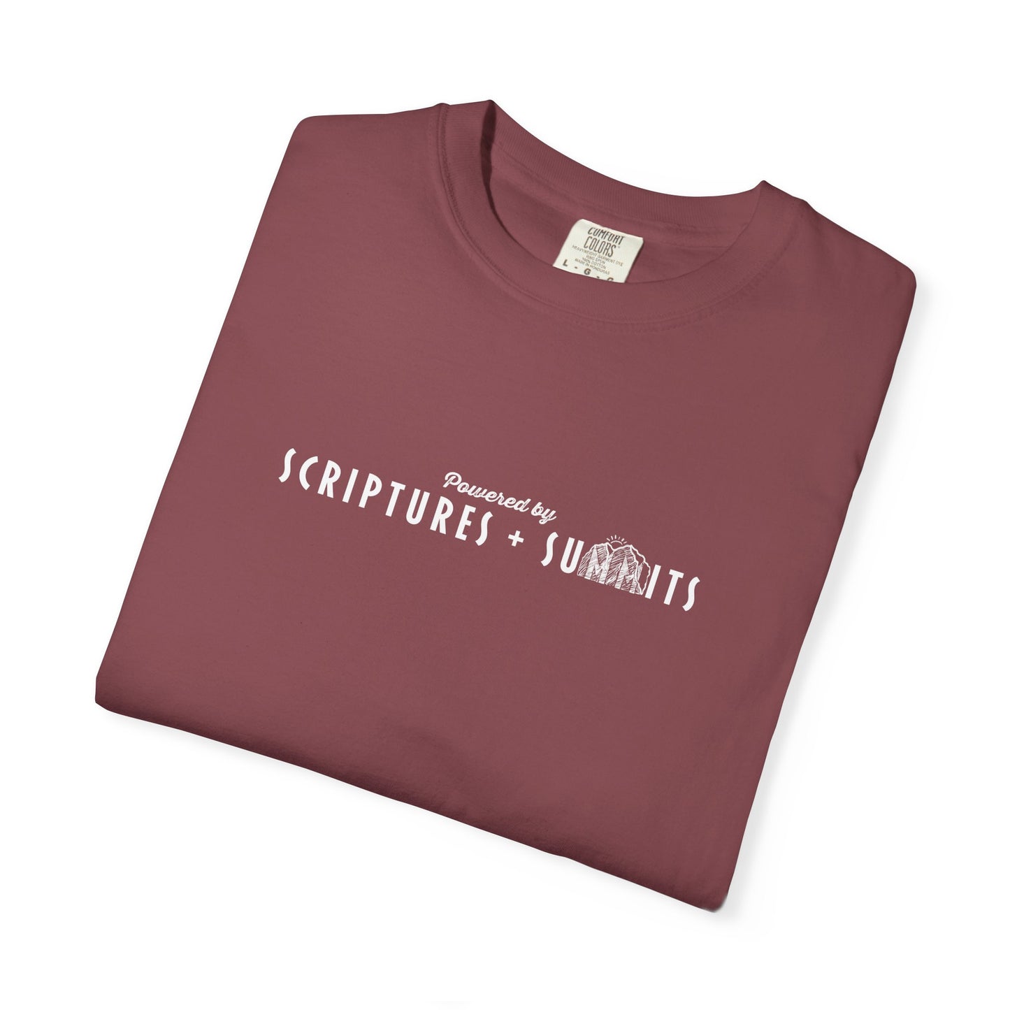 Shepherds Trail - Powered by Scriptures + Summits - Christian T-Shirt