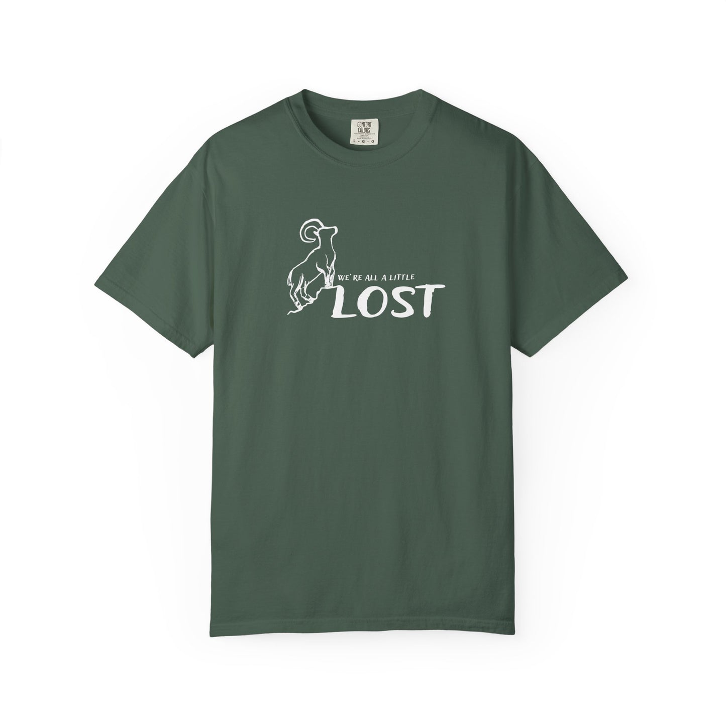 Shepherds Trail - We're All A Little Lost - Christian T-Shirt