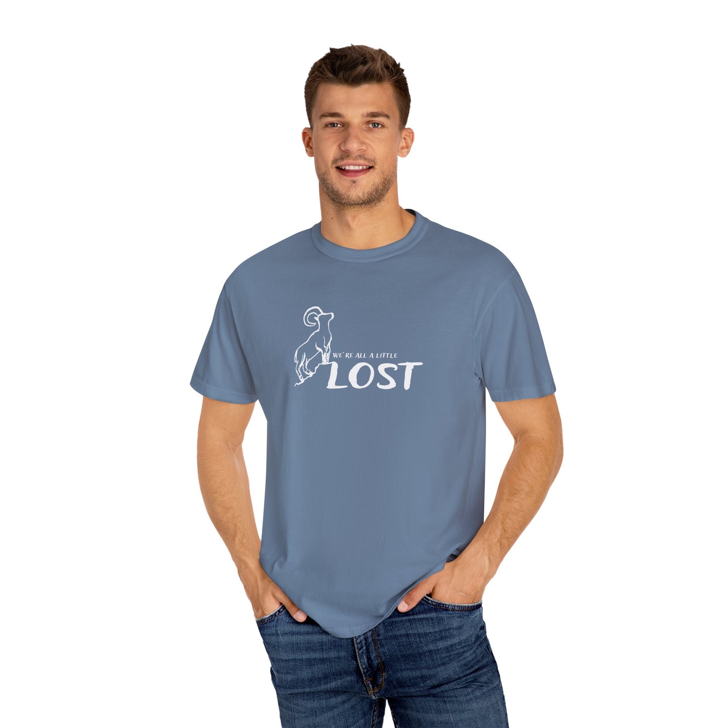 Shepherds Trail - We're All A Little Lost - Christian T-Shirt