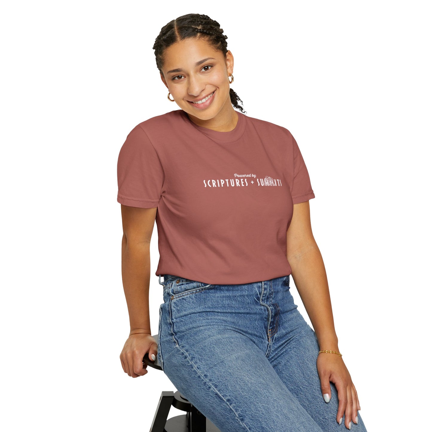 Shepherds Trail - Powered by Scriptures + Summits - Christian T-Shirt