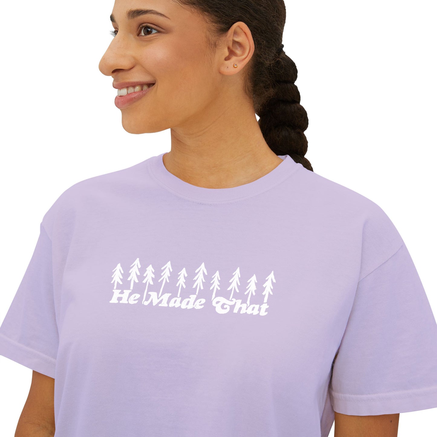 He Made That - Forest Edition - Comfort Colors