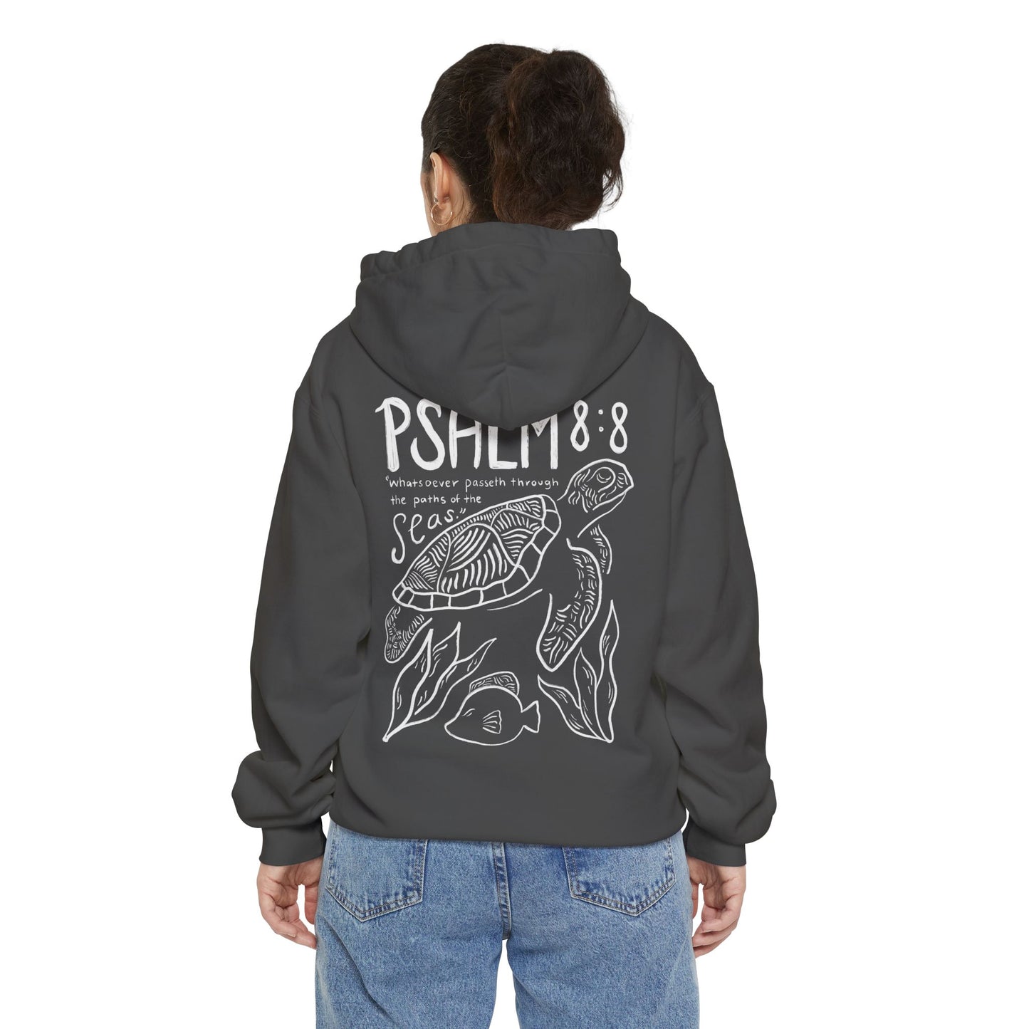 Good Stewards - Sea Turtle - Christian Hoodie