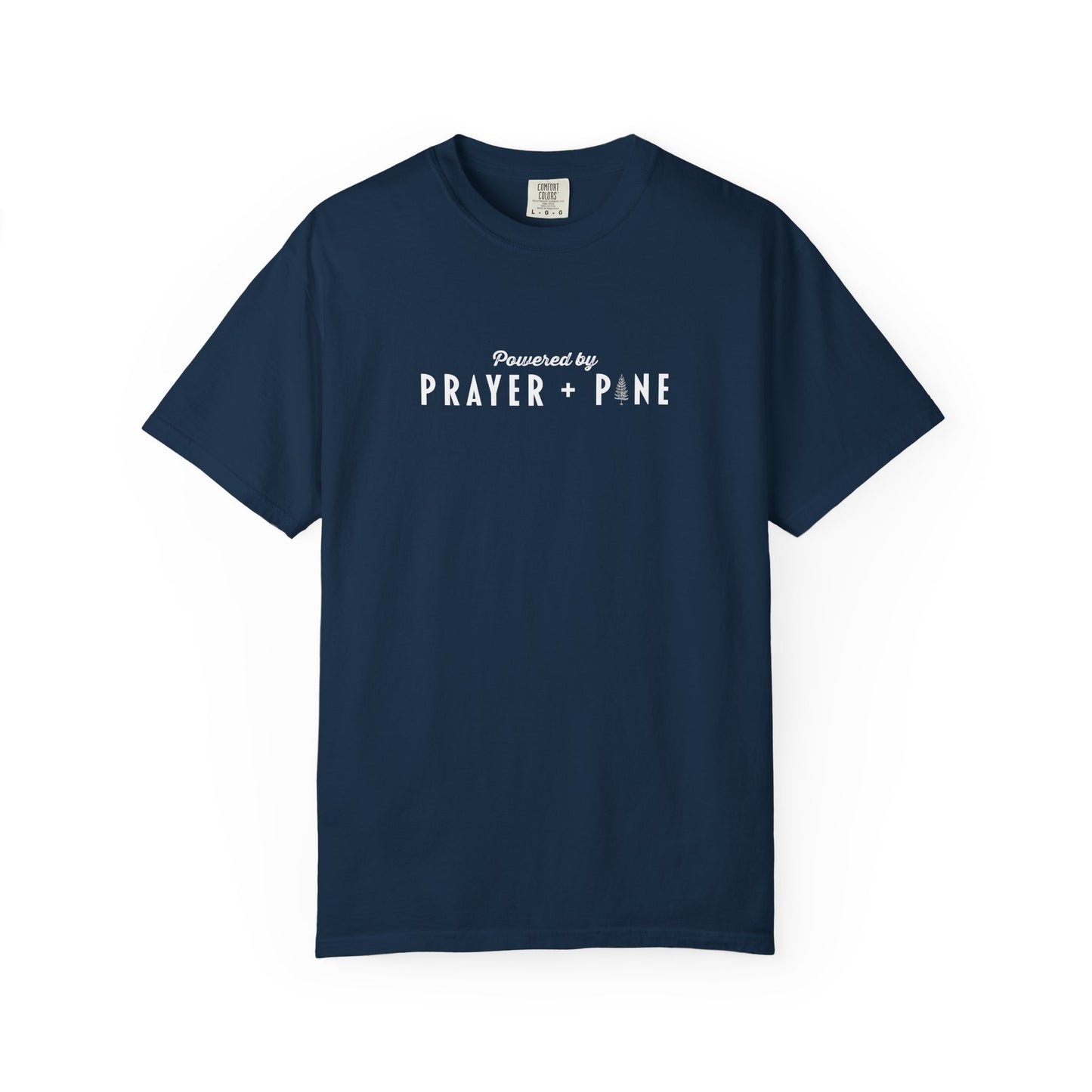 Shepherds Trail - Powered by Prayer + Pine - Christian T-Shirt