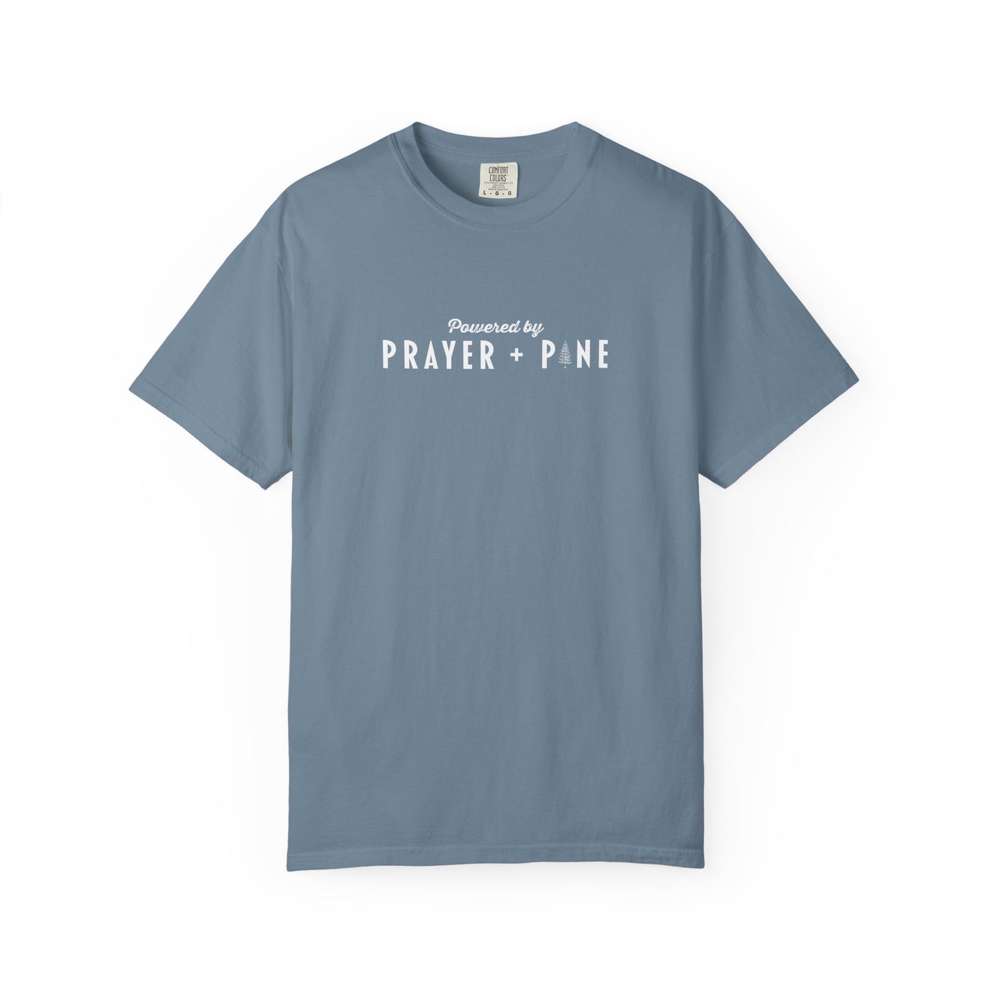 Shepherds Trail - Powered by Prayer + Pine - Christian T-Shirt