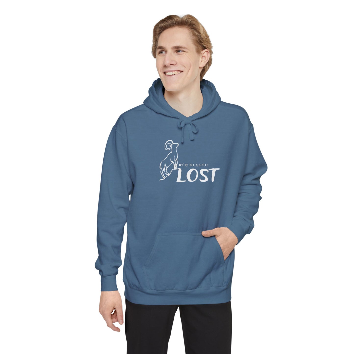 We're All A Little Lost - Comfort Colors