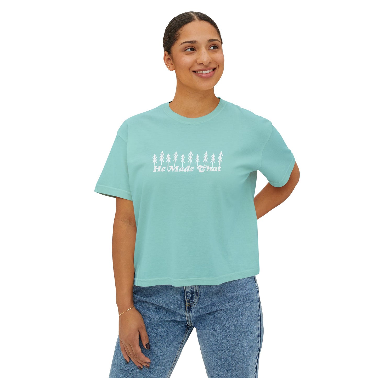 He Made That - Forest Edition - Comfort Colors