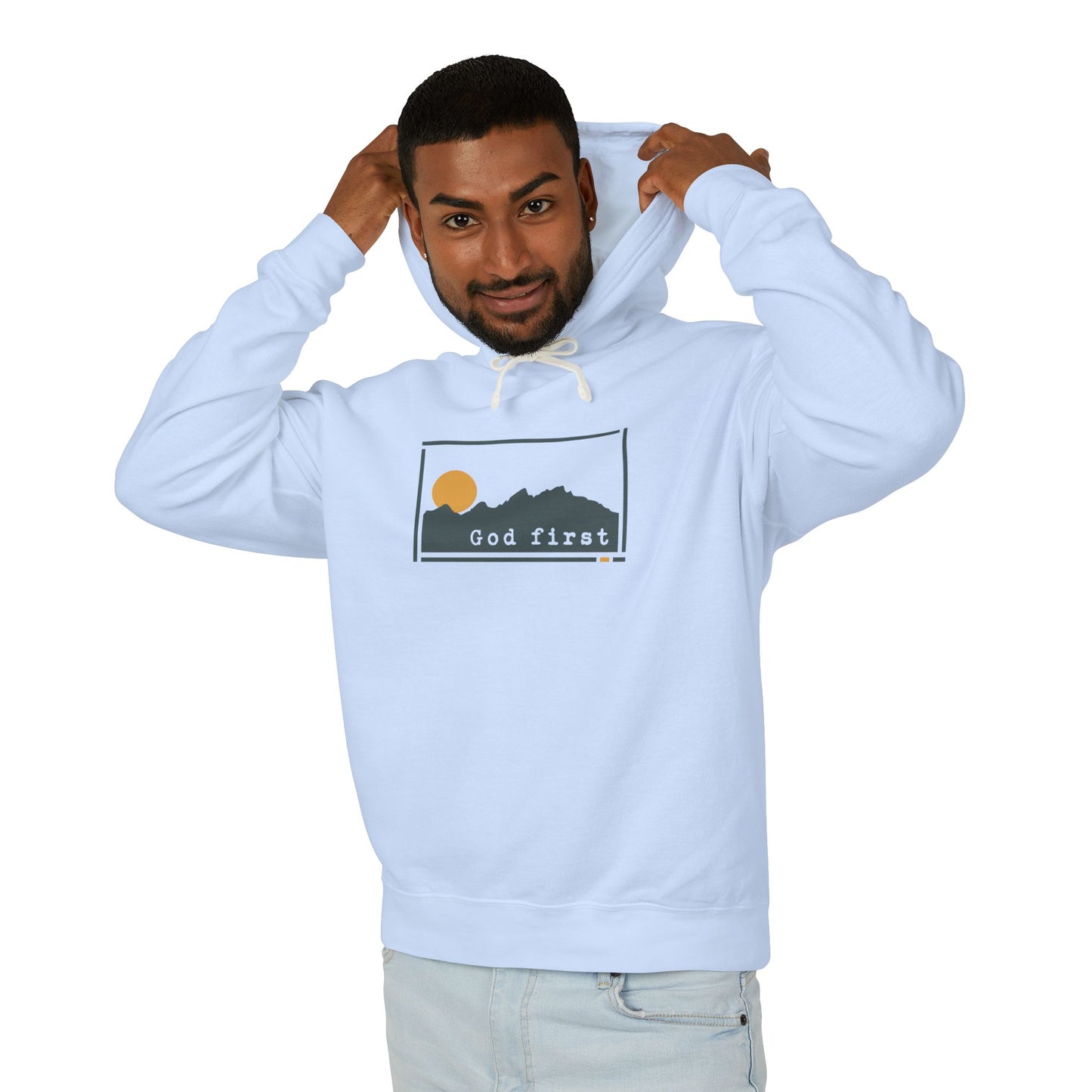 God First - Grand Teton National Park Hoodie