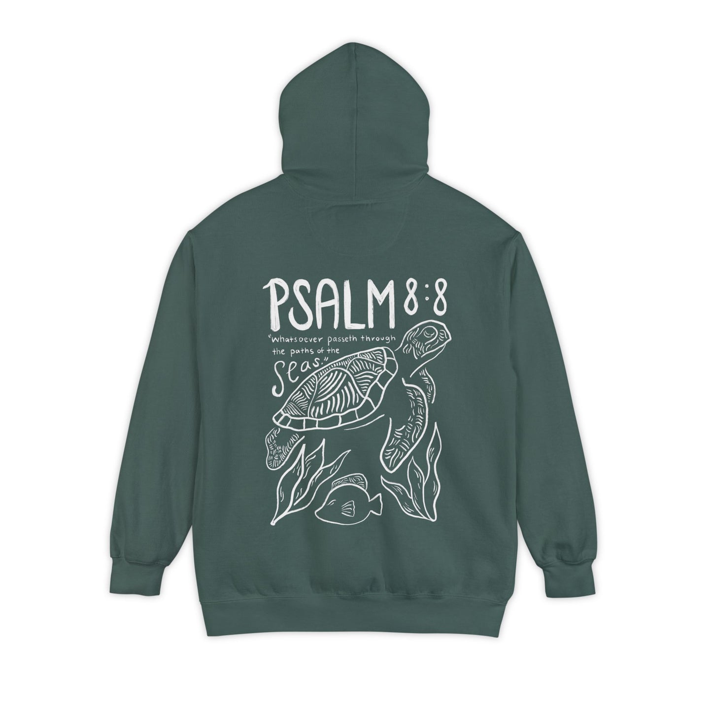 Good Stewards - Sea Turtle - Christian Hoodie