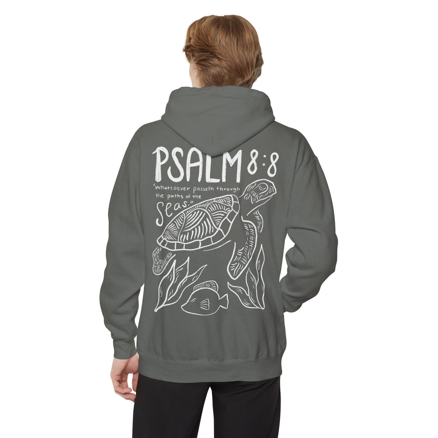 Good Stewards - Sea Turtle - Christian Hoodie
