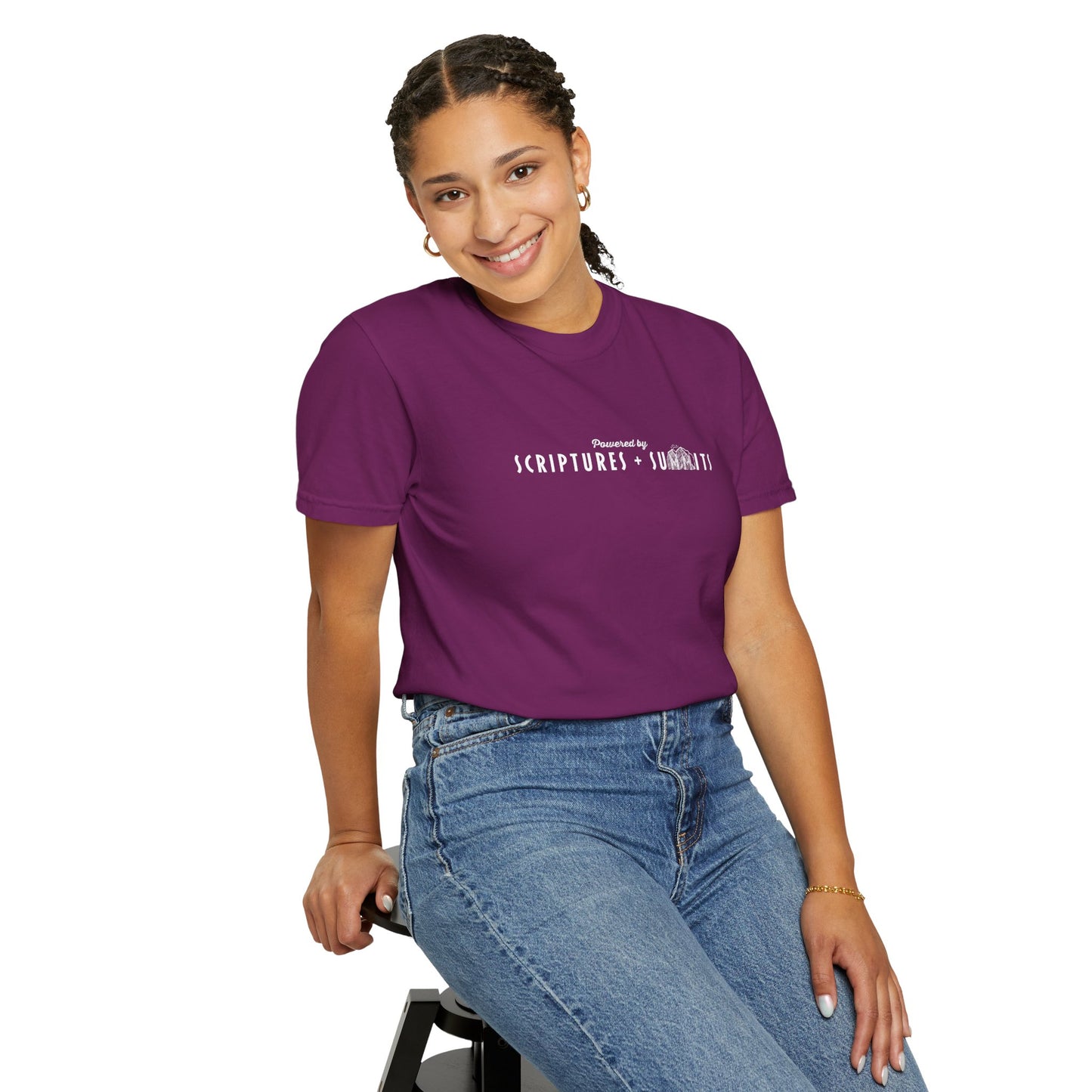 Shepherds Trail - Powered by Scriptures + Summits - Christian T-Shirt