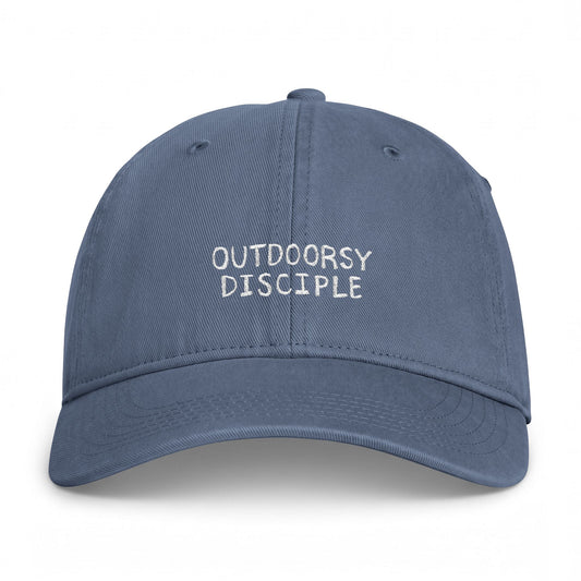 Outdoorsy Disciple - Coastal Washed Cap