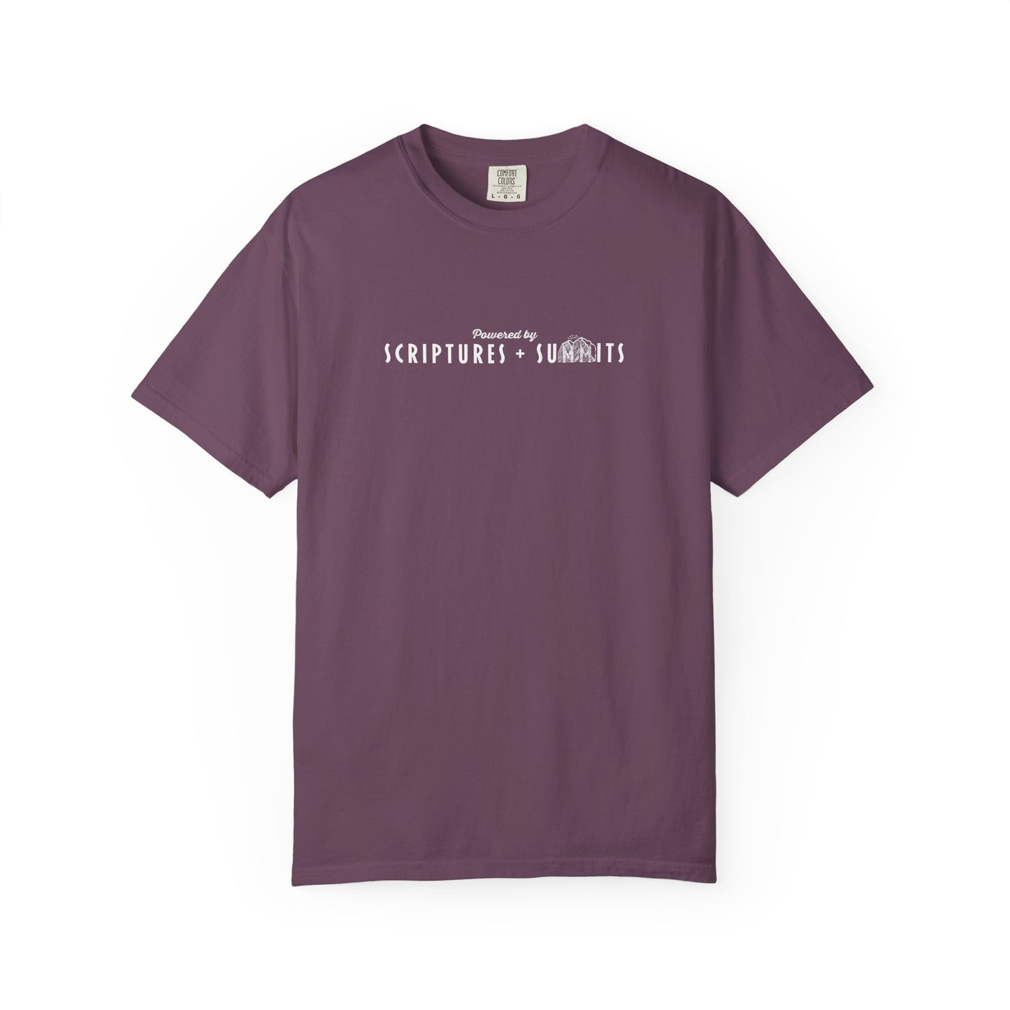 Shepherds Trail - Powered by Scriptures + Summits - Christian T-Shirt