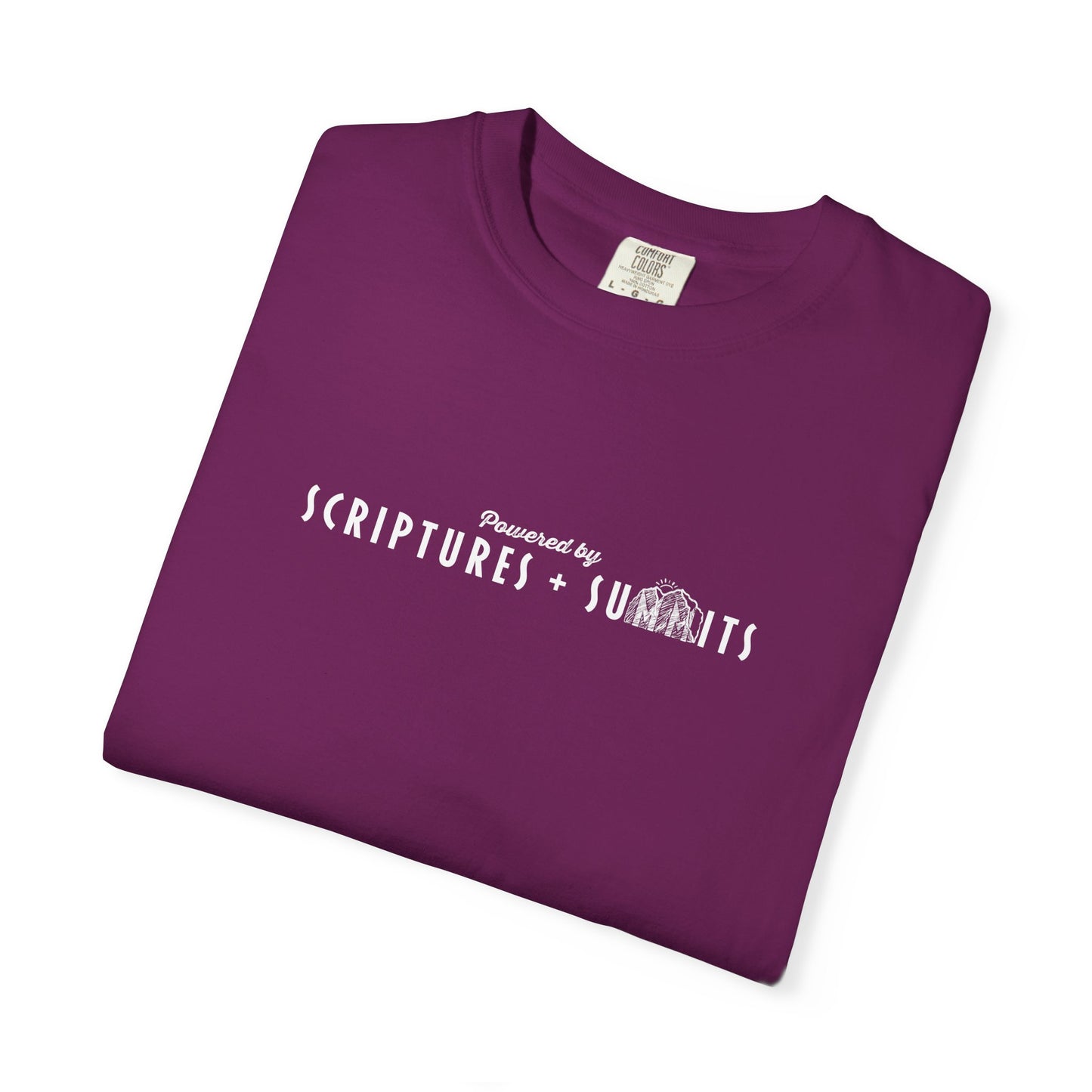 Shepherds Trail - Powered by Scriptures + Summits - Christian T-Shirt