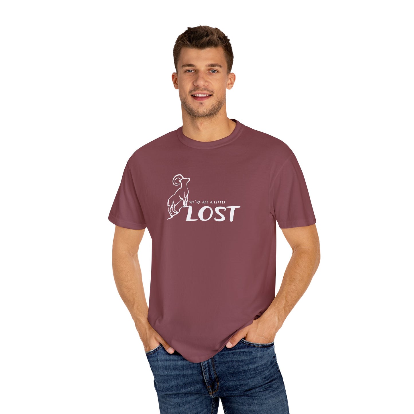 Shepherds Trail - We're All A Little Lost - Christian T-Shirt