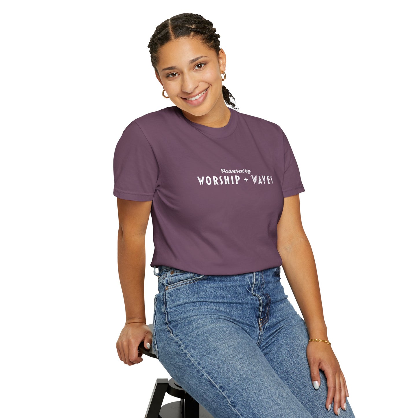 Shepherds Trail - Powered by Worship + Waves - Christian T-Shirt