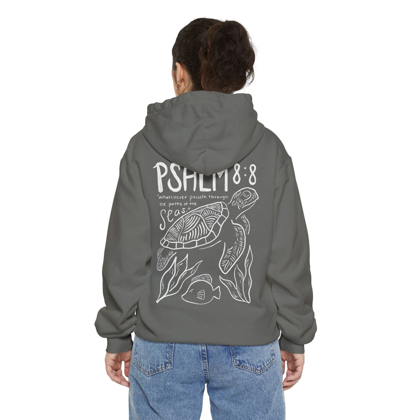 Good Stewards - Sea Turtle - Christian Hoodie
