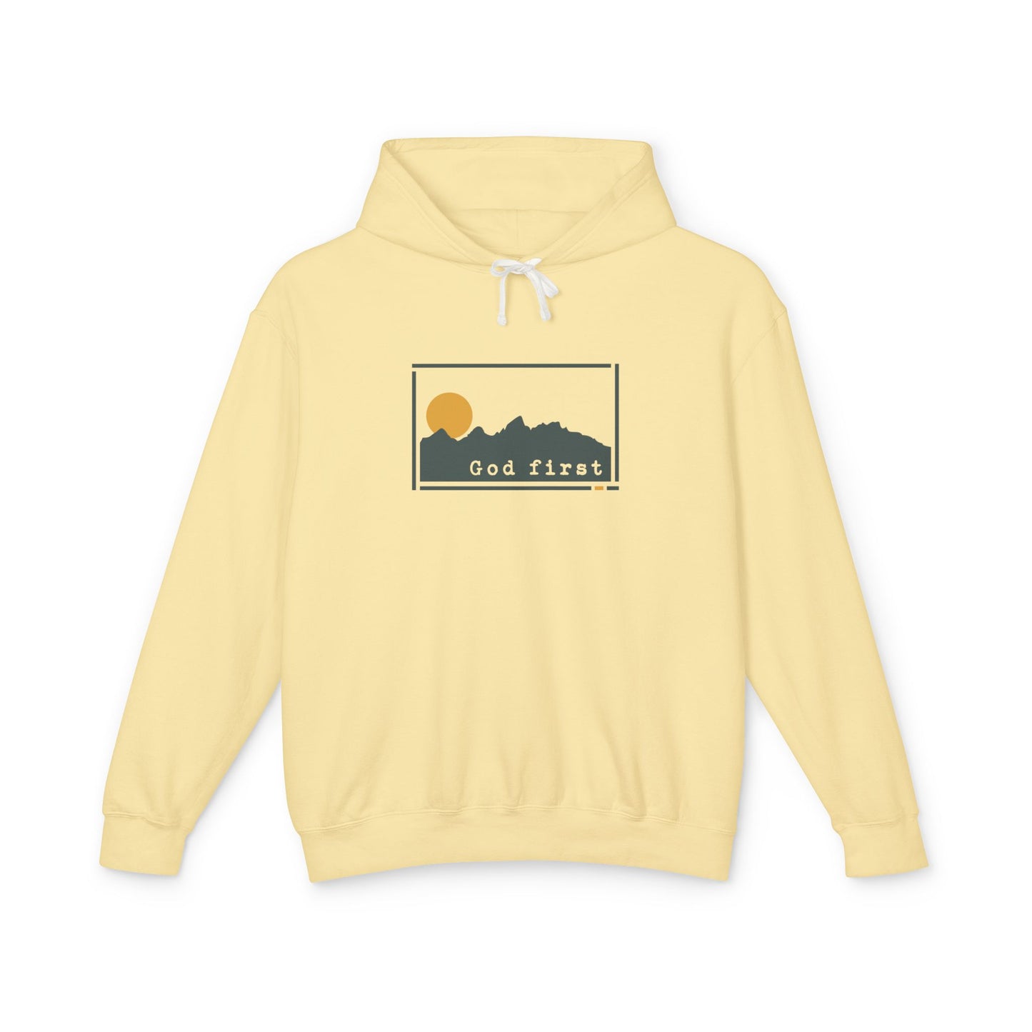 God First - Grand Teton National Park Hoodie