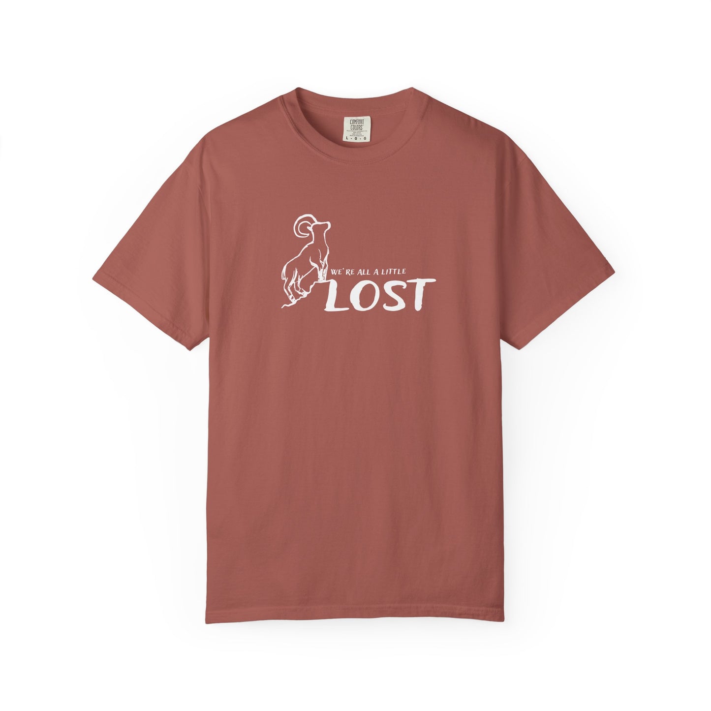 Shepherds Trail - We're All A Little Lost - Christian T-Shirt