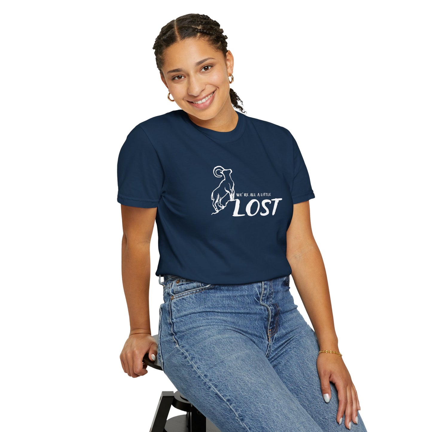 Shepherds Trail - We're All A Little Lost - Christian T-Shirt