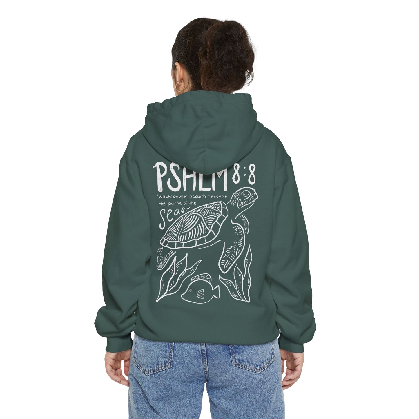 Good Stewards - Sea Turtle - Christian Hoodie