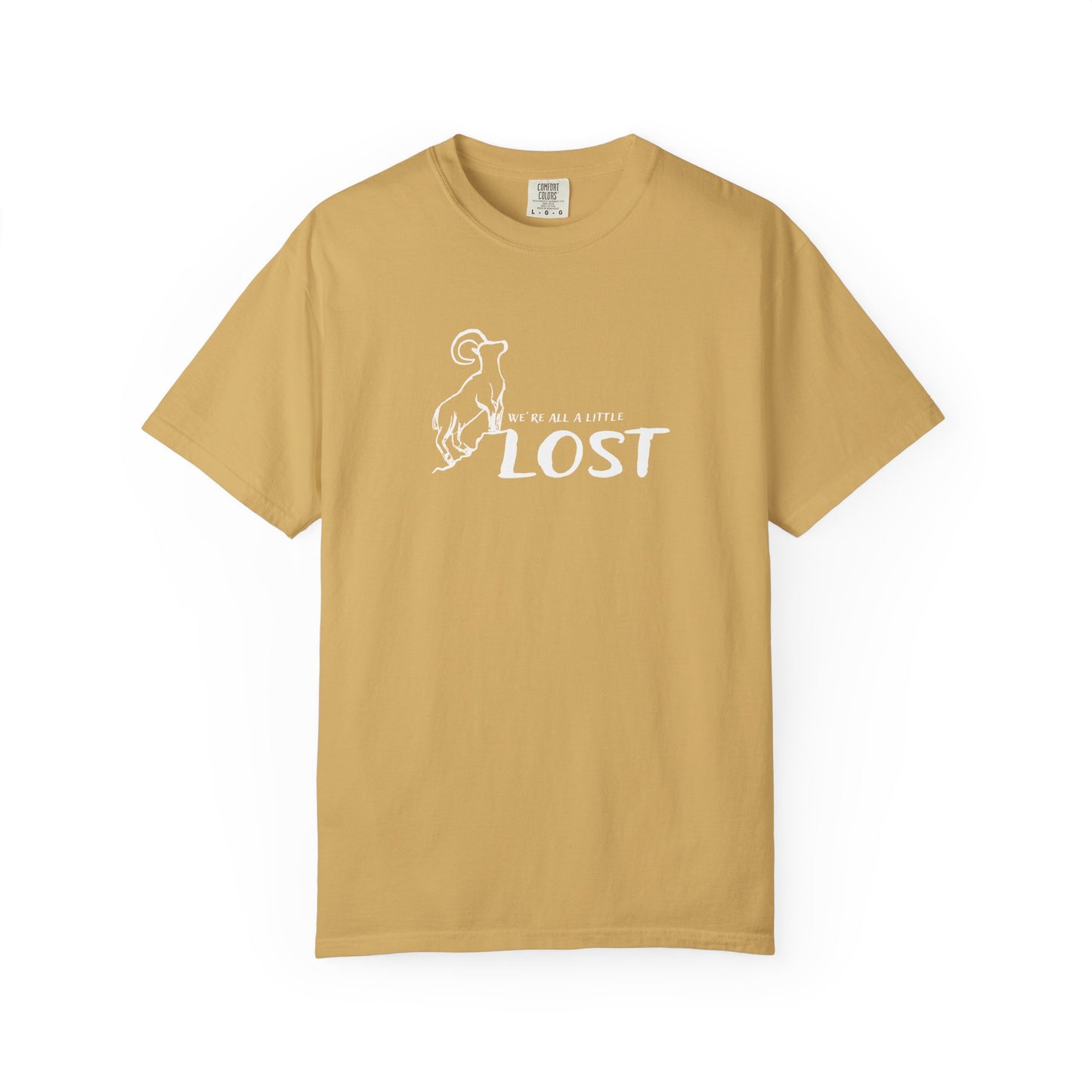 Shepherds Trail - We're All A Little Lost - Christian T-Shirt