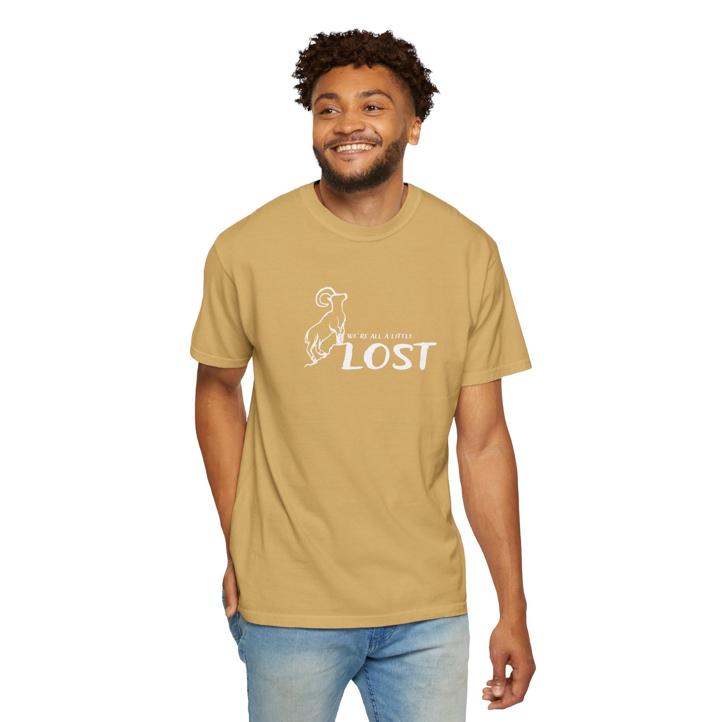 Shepherds Trail - We're All A Little Lost - Christian T-Shirt