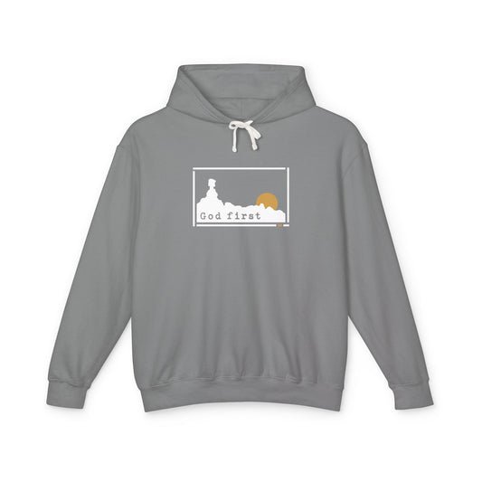 Bryce Canyon National Park - God First - Christian Hoodie (Version 2)