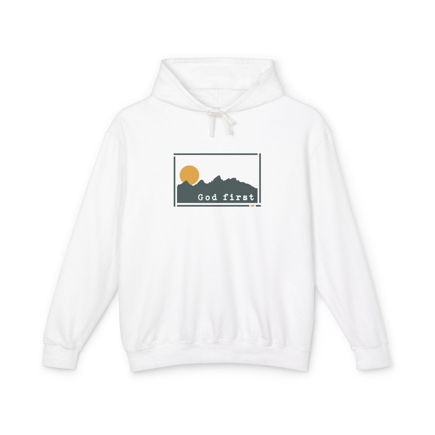 God First - Grand Teton National Park Hoodie