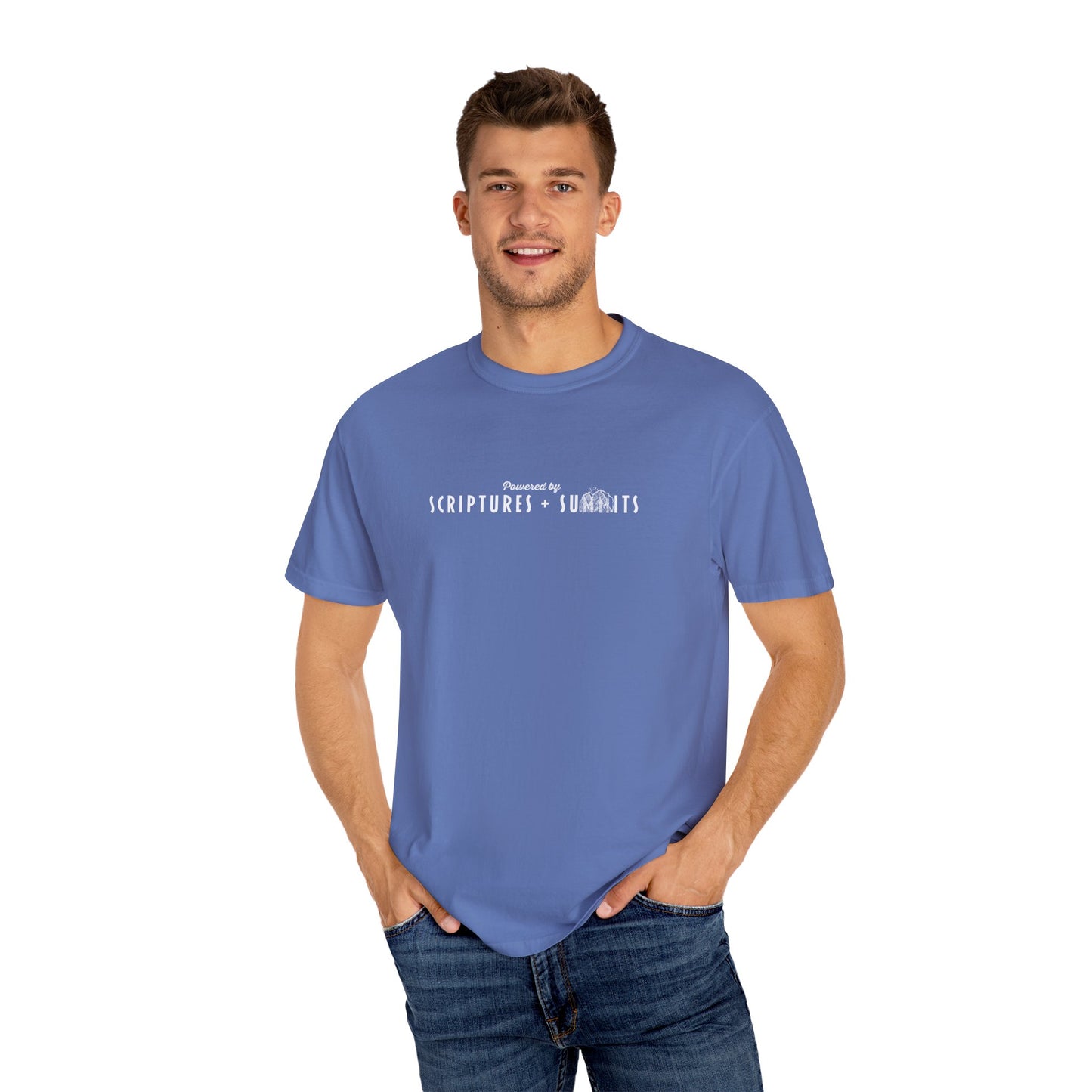 Shepherds Trail - Powered by Scriptures + Summits - Christian T-Shirt